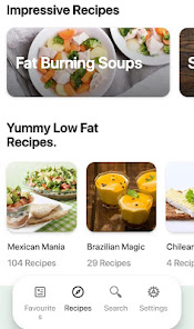Screenshot 6 Recetas para adelgazar android