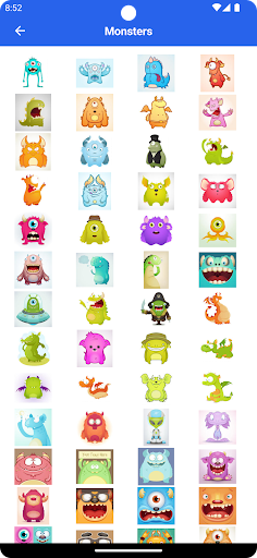 Stickers For Chat Apps Screen 3