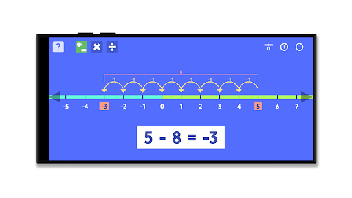 Number Line Screen 2