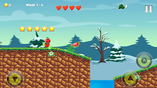 Apple Hero Adventure - Screenshot 1