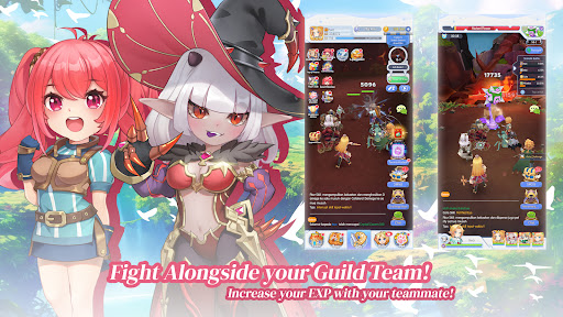 Luna Heroes - Idle RPG 2