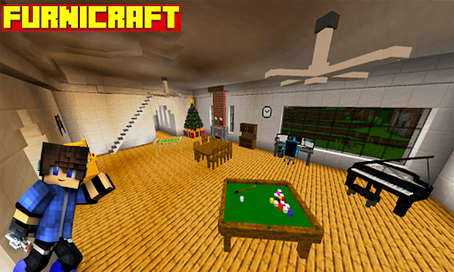 Android application Furniture Mods for Minecraft screenshort