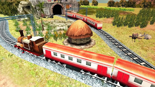 Real Indian Train Sim Train 3D VARY screenshots 2