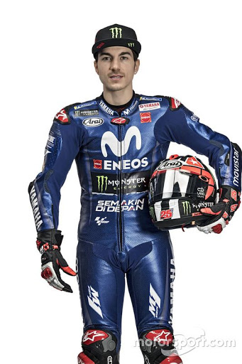 ?️ Wallpaper for Maverick Vinales