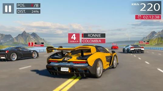 Download Race Master 3D - Car Racing on PC (Emulator) - LDPlayer