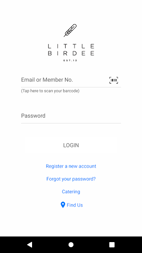 Android application Little Birdee screenshort