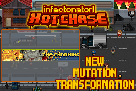 Infectonator Hot Chase Screenshot