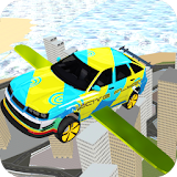 Flying Car Simulator 3D icon