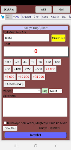 HalıMatik Halı Yıkamacı Yönet Screen 3