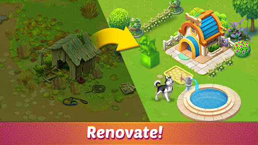 Solitaire Pet Haven - Relaxing Tripeaks Game screenshots 11