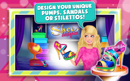 Shoe Fashion Designer - Games for girls