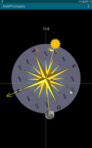 AndrPCompass Screen 3