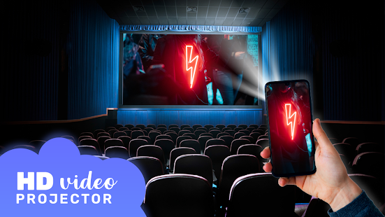 HD Video Projector Simulator 1.0 APK screenshots 4