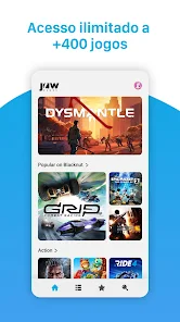 Jaw Games: nova plataforma de streaming de jogos chega ao Brasil
