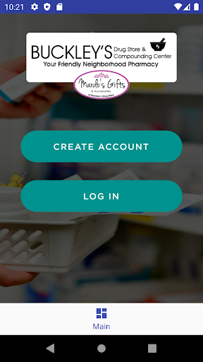 Android application Buckley's Drug Store screenshort