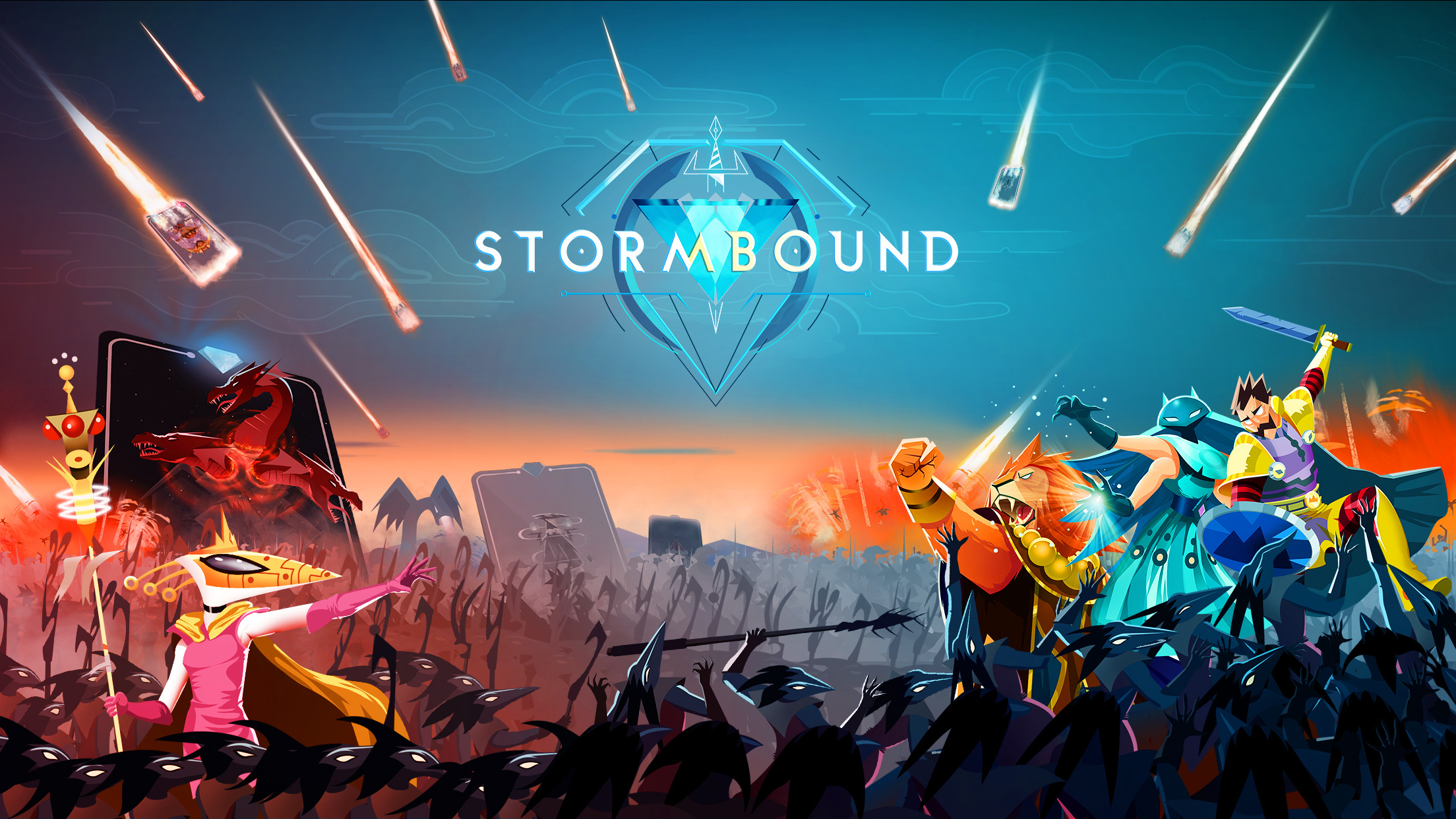 Android application Stormbound: Kingdom Wars screenshort