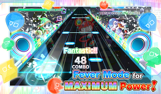Sonic Beat feat. Crash Fever MOD APK (Score Multiplier) 9