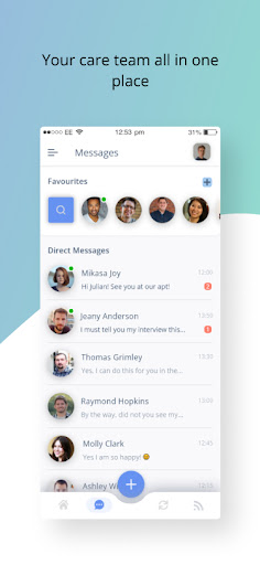 DocsInk Care Messenger Screen 3