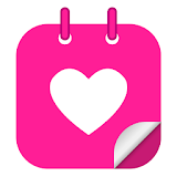 Eisprungkalender ♥ Zyklus-App icon