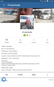 Captura 14 TruckerSucker gay dating truck android