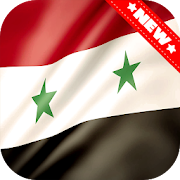 Syria Flag Wallpaper  Icon