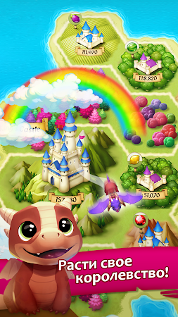 Game screenshot Kingcraft: Candy Match 3 mod apk