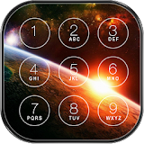Space Galaxy Lock Screen icon