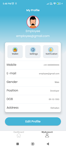 HRMS Screen 3