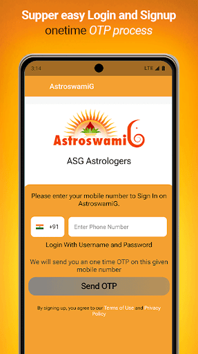 Android application ASG Astrologers screenshort