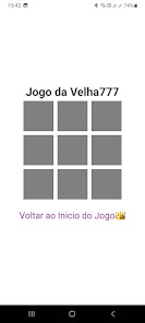Jogo da velha777 2.0.0 APK + Мод (Unlimited money) за Android