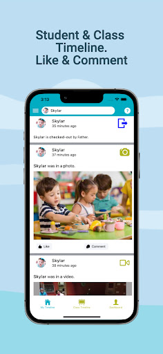 KidQ - Manage Baby Child Care Screen 2