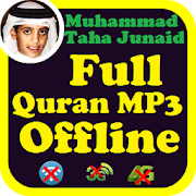 Top 50 Music & Audio Apps Like Muhammad Taha Al Junaid Quran Audio Offline - Best Alternatives