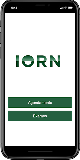 Android application IORN - Radiologia Odontologica screenshort
