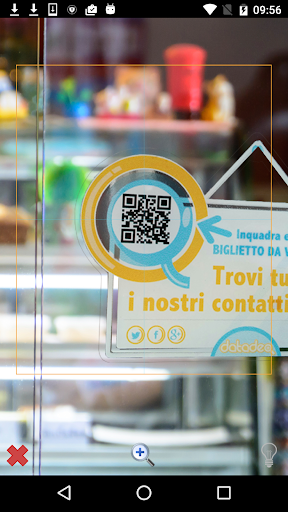 QR.Max - Lettore Versione Plus Screen 2