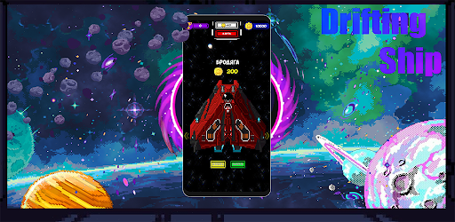 Android application Drifting Ship screenshort