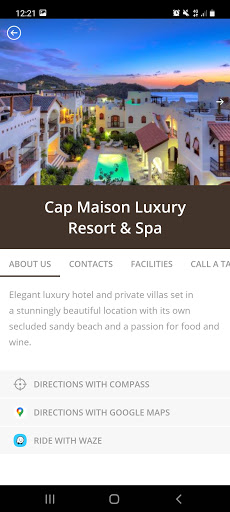 Cap Maison Screen 2