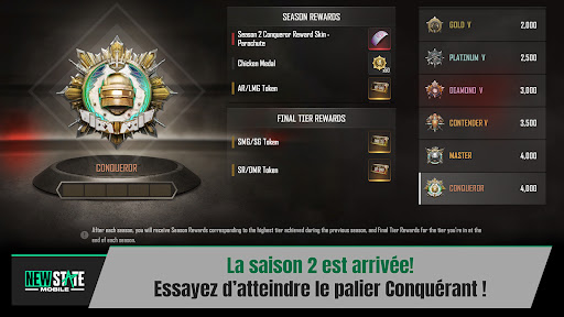Code Triche NEW STATE Mobile  APK MOD (Astuce) 4