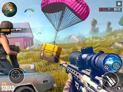 FPS Squad - Gun Shooting Games  screenshots 14