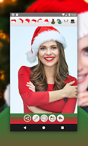 Santa Hat Photo Editor 1.1 APK + Mod (Free purchase) for Android