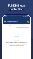 screenshot of OpenVPN Connect – OpenVPN App