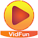 VidFun - Short Video App | Made in India icon