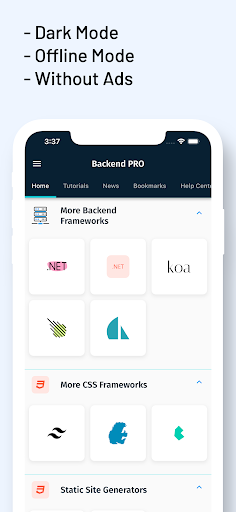 Screenshot of Learn Backend Coding [PRO]