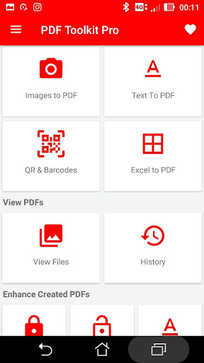 Android application PDFtoolbox Pro - Your office p screenshort