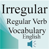 Irregular Regular Verb English icon