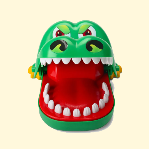 Crocodile Roulette Teeth