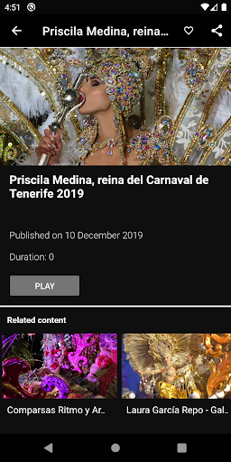 Carnaval Screen 2