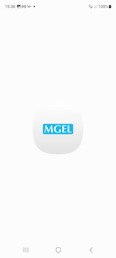 Android application MGEL screenshort