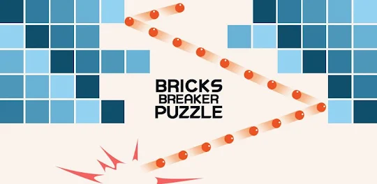 Bricks breaker puzzle