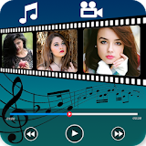 Photo Video Editor with Song icon