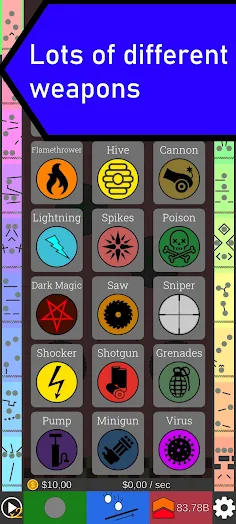 Idle Shrinking Factory - Screenshot 3